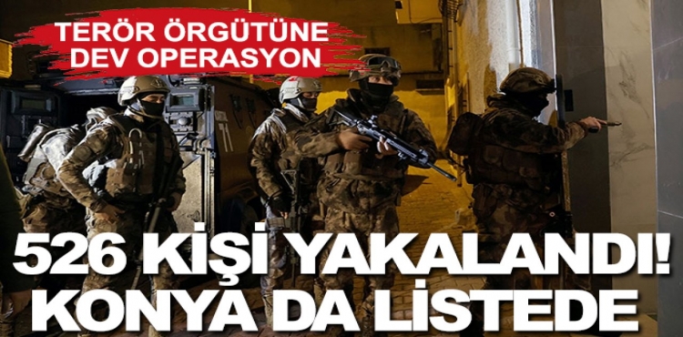 DEAŞ Terör Örgütüne Konya'da Operasyon?v=1