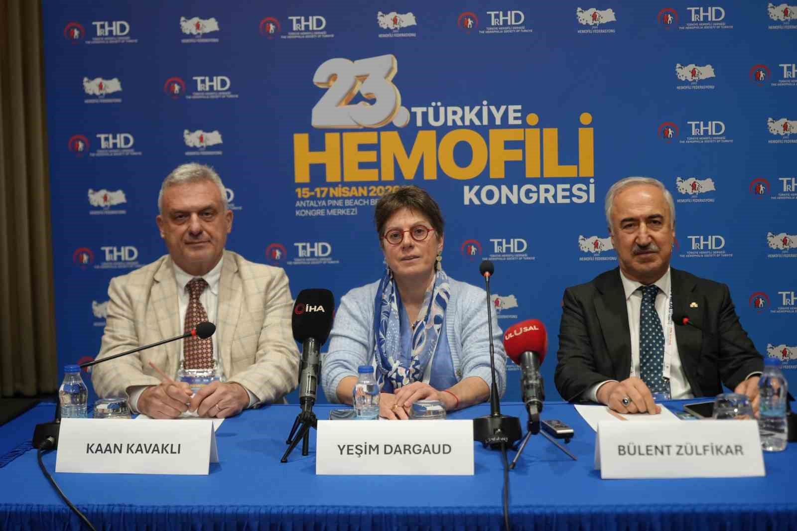 23. Türkiye Hemofili Kongresi Antalya’da başladı
?v=1