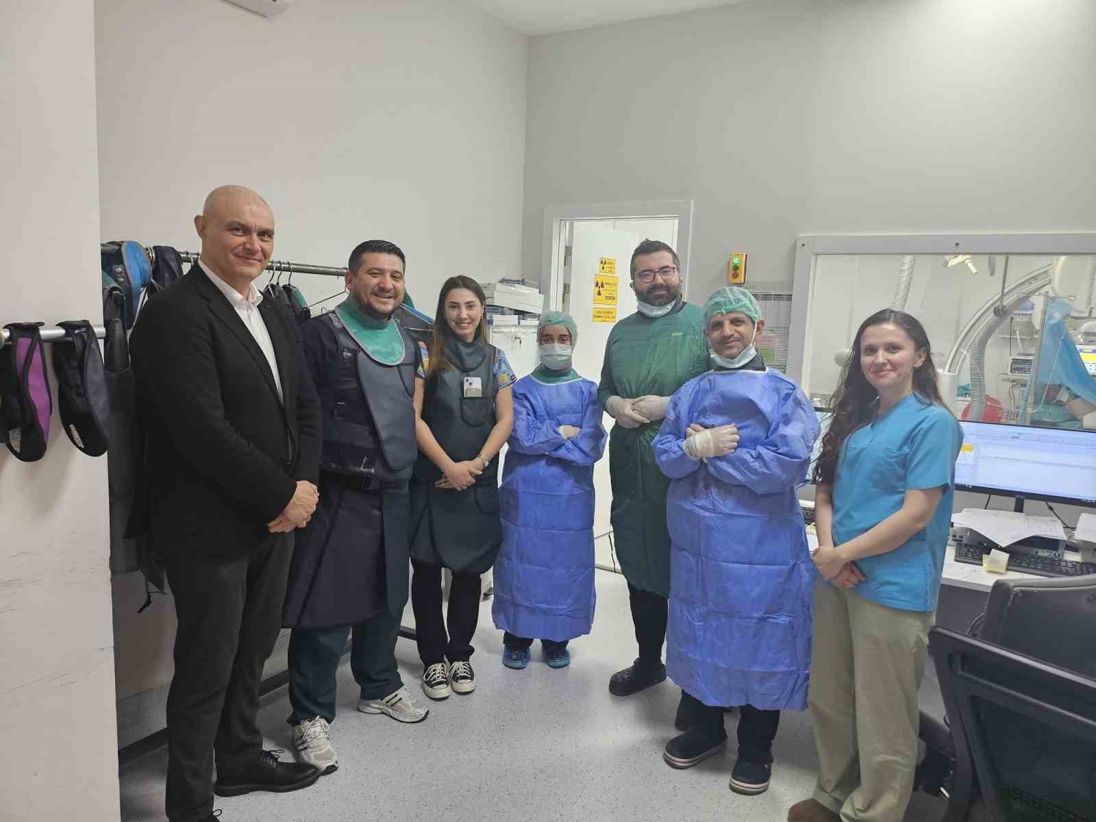 Bilecik’te ilk defa yeni nesil kalp pili uygulaması yapıldı
?v=1