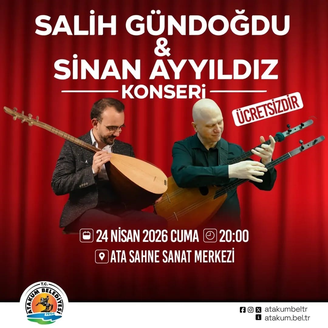 Atakum’da türkü şöleni
?v=1