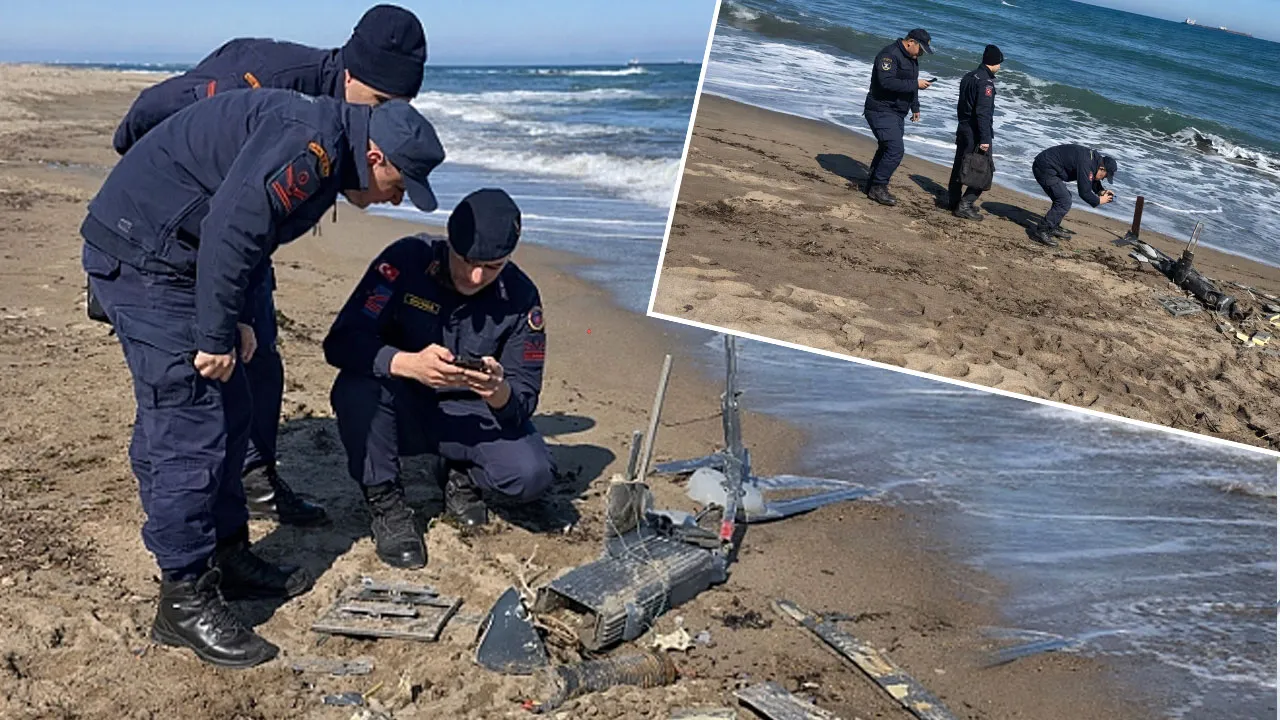 Karasu açıklarında tespit edilen İHA benzeri cisim SAS Timi tarafından imha edildi?v=1