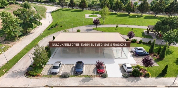 Gölcük’te kadın el emeği satış mağazası için çalışmalar başladı?v=1