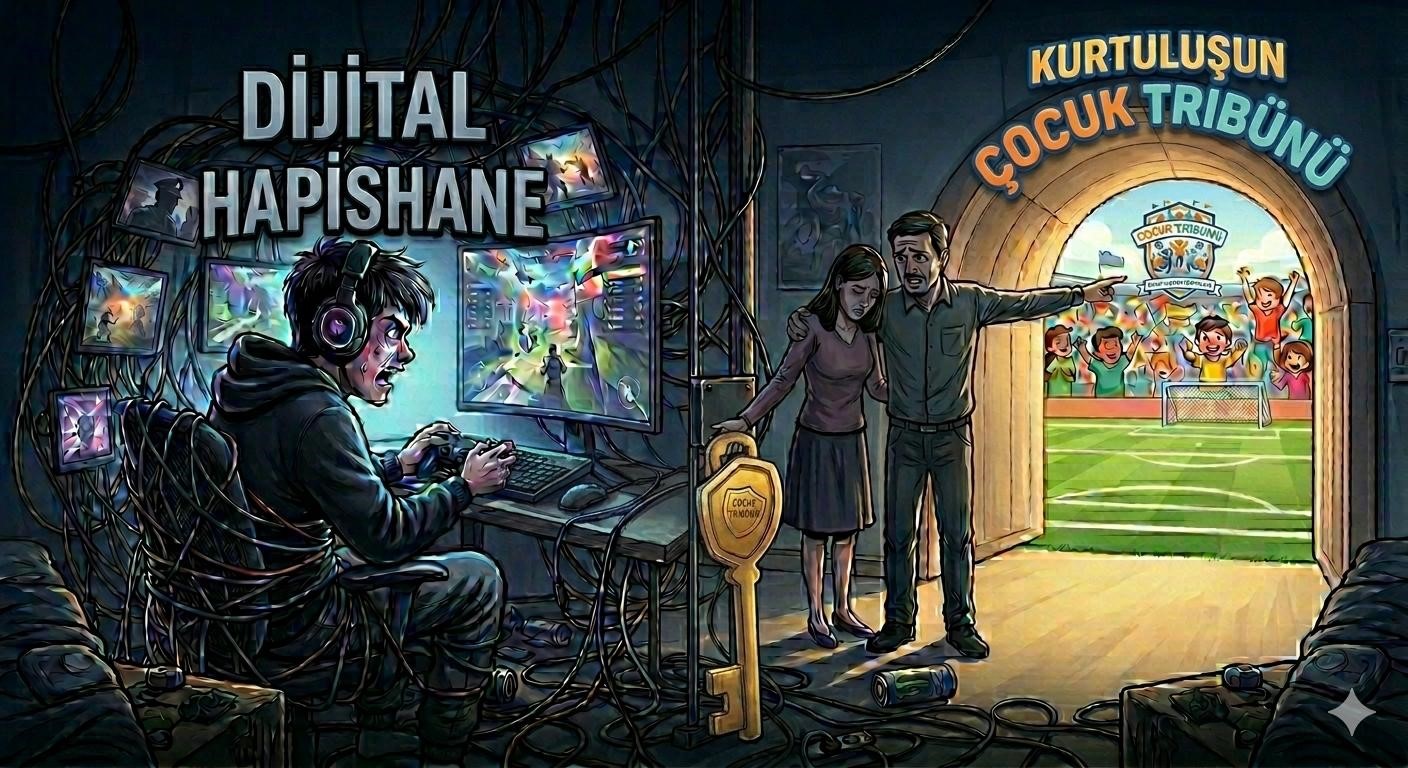 Coşkun :   Çocuklarımızı kendi ellerimizle kurduğumuz dijital hapishanelerden çıkarmalıyız 
?v=1