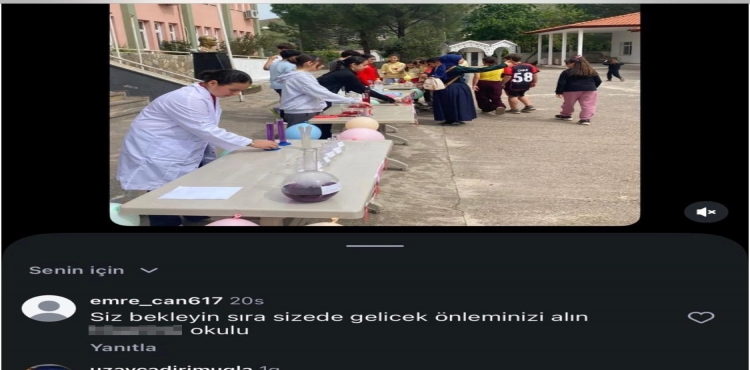 Hisarönü’nde sosyal medyada tehdit içerikli yorumla ilgili inceleme başlatıldı?v=1