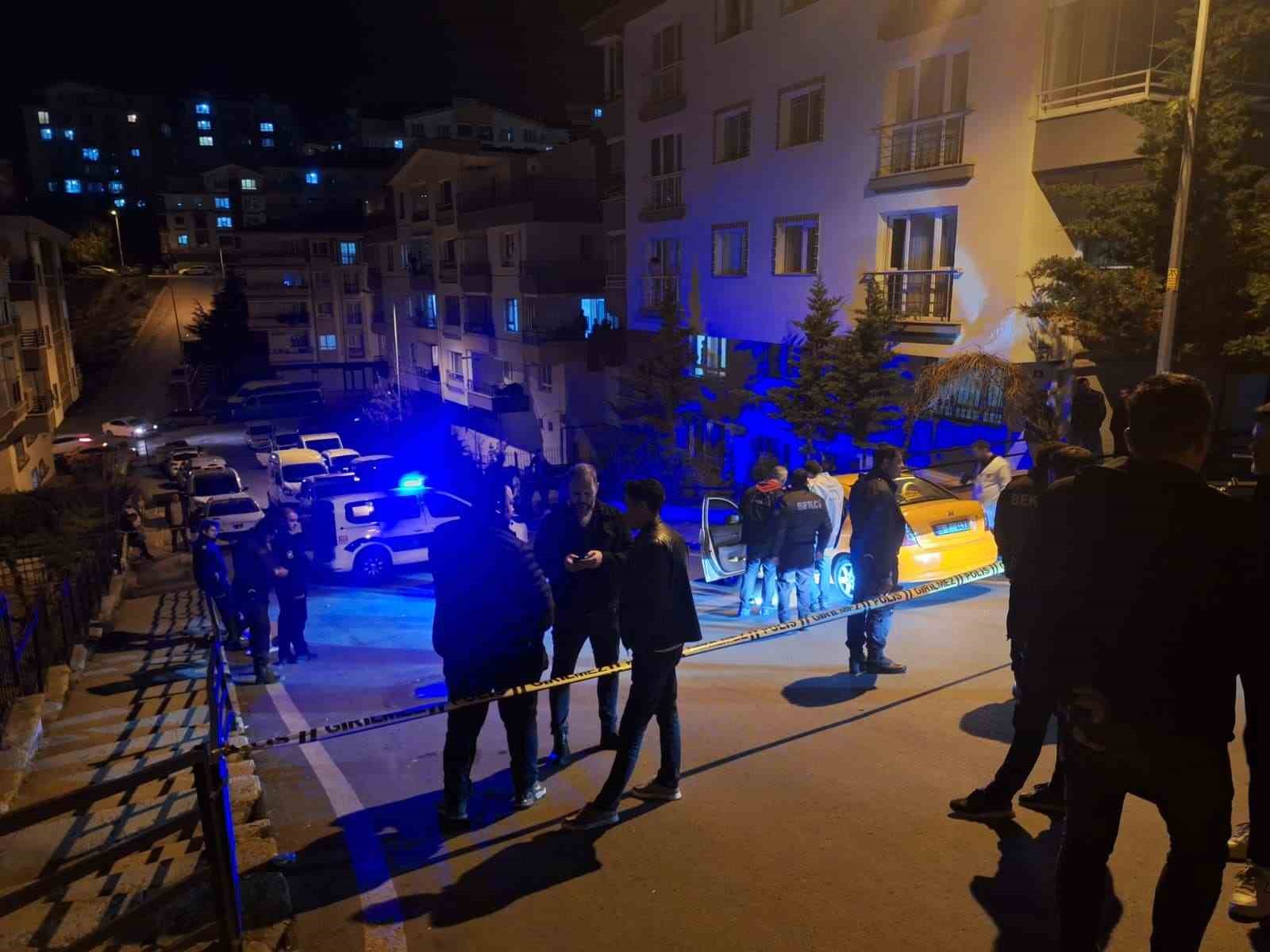 Ticari takside silahlı kavga: 1 yaralı
?v=1