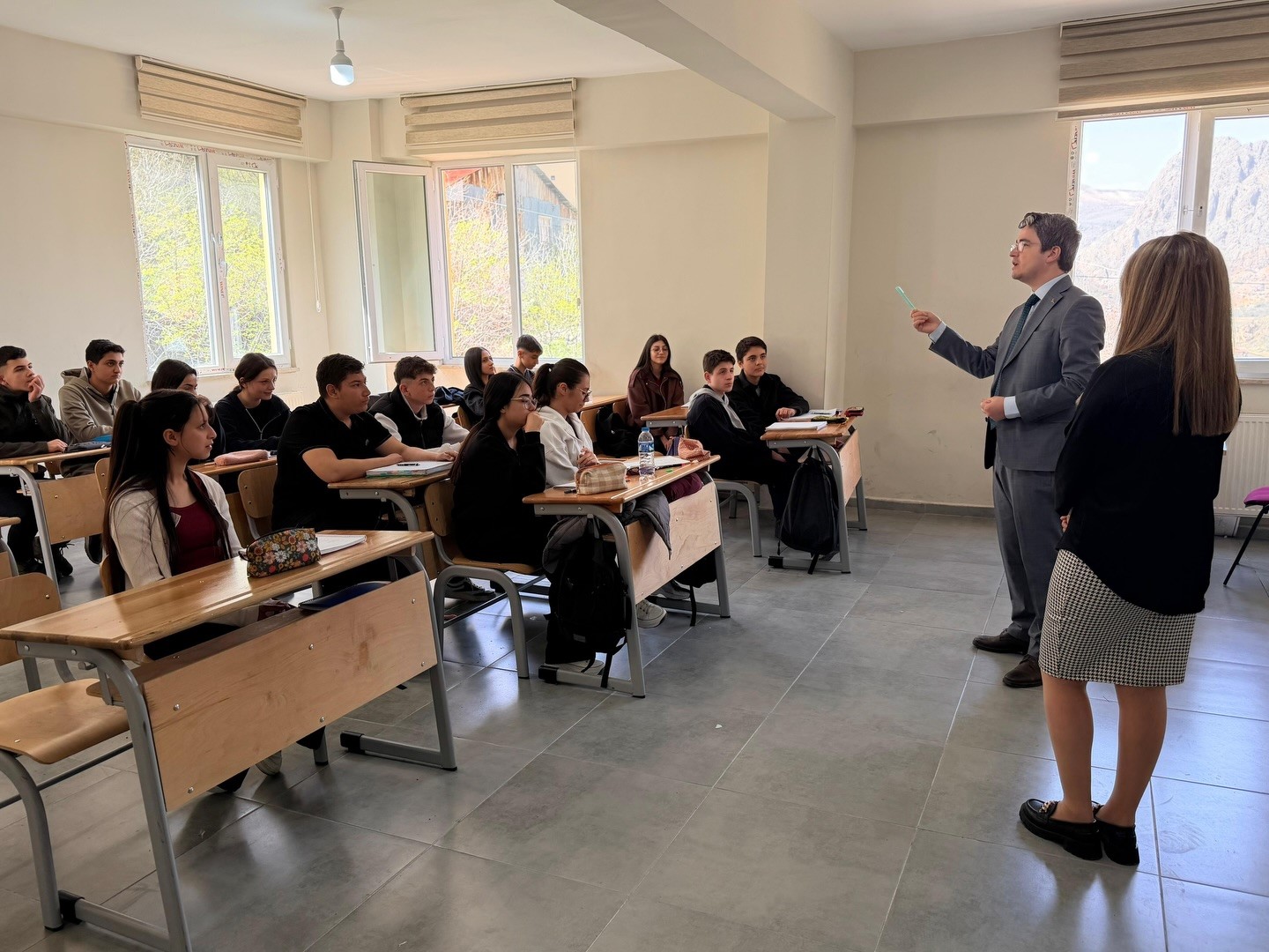 Kaymakam Arıkan’dan eğitim vurgusu
?v=1