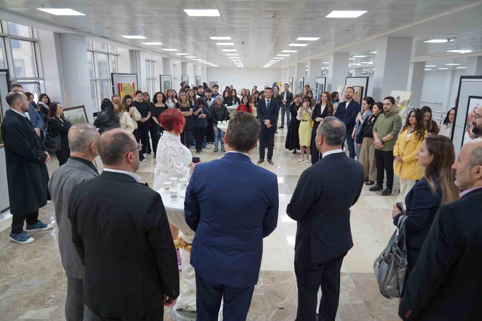 BARÜ’de Dünya Sanat Günü çeşitli etkinliklerle kutlandı
?v=1