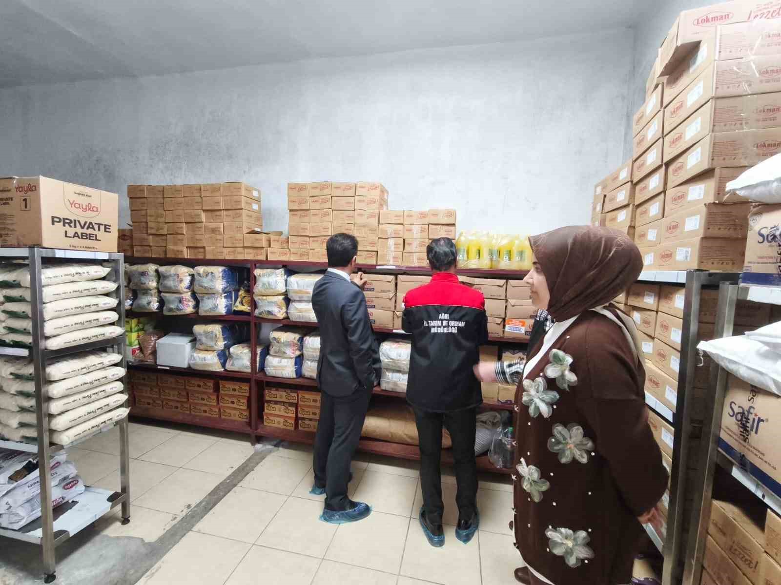 Ağrı’da öğrenci yurtlarına gıda güvenliği denetimi
?v=1