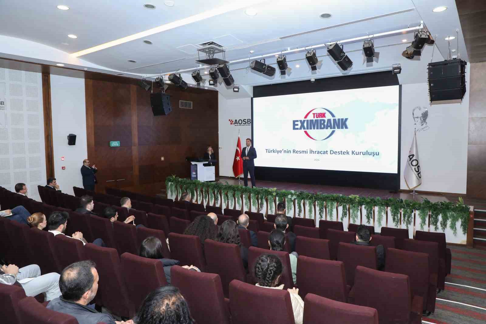 AOSB’de ihracatın yol haritası çizildi
?v=1