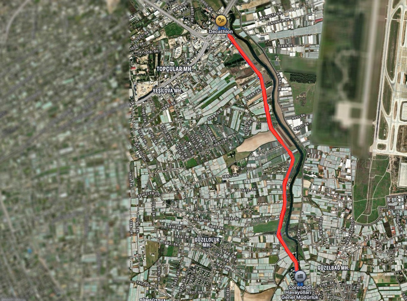 DSİ Kanal Yolu, 20 Nisan gecesi trafiğe kapatılacak
?v=1
