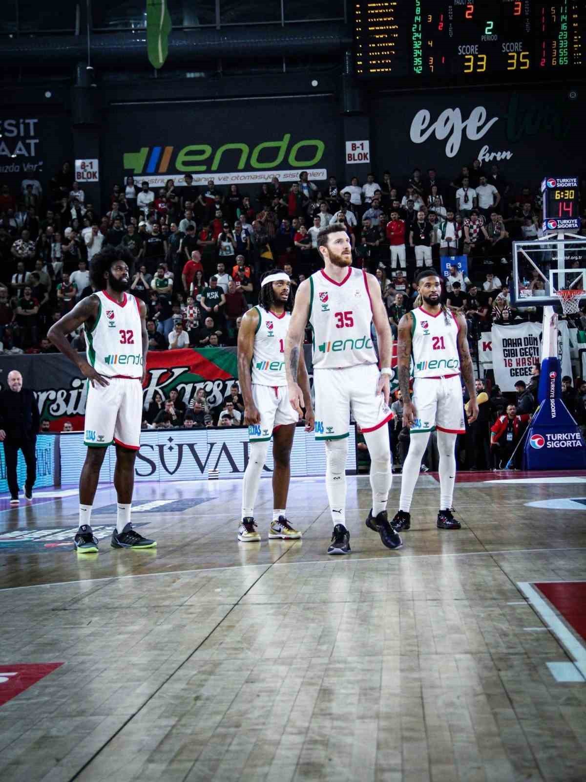 Karşıyaka Basketbol, Bahçeşehir Koleji deplasmanında
?v=1