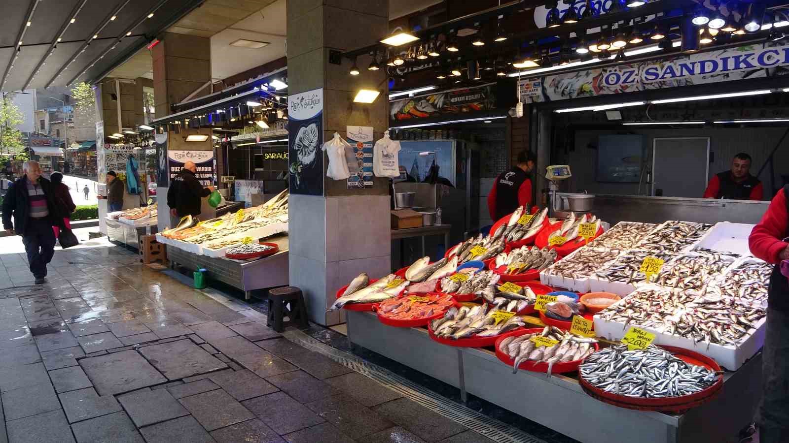 Denizlerde av yasağının başlamasının ardından tezgahlar kültür balıklarına kaldı
?v=1