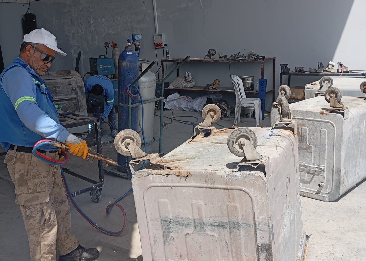 Akdeniz Belediyesi üretiyor, onarıyor, tasarruf sağlıyor
?v=1