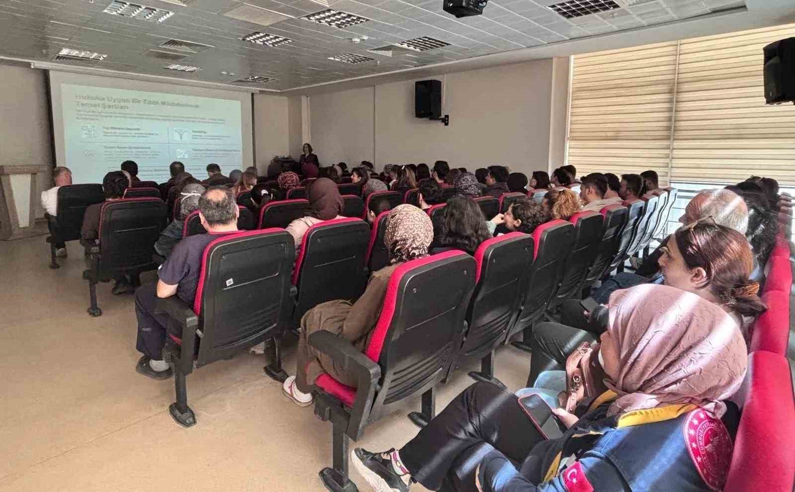 Sağlık çalışanlarına hukuki sorumluluk eğitimi
?v=1