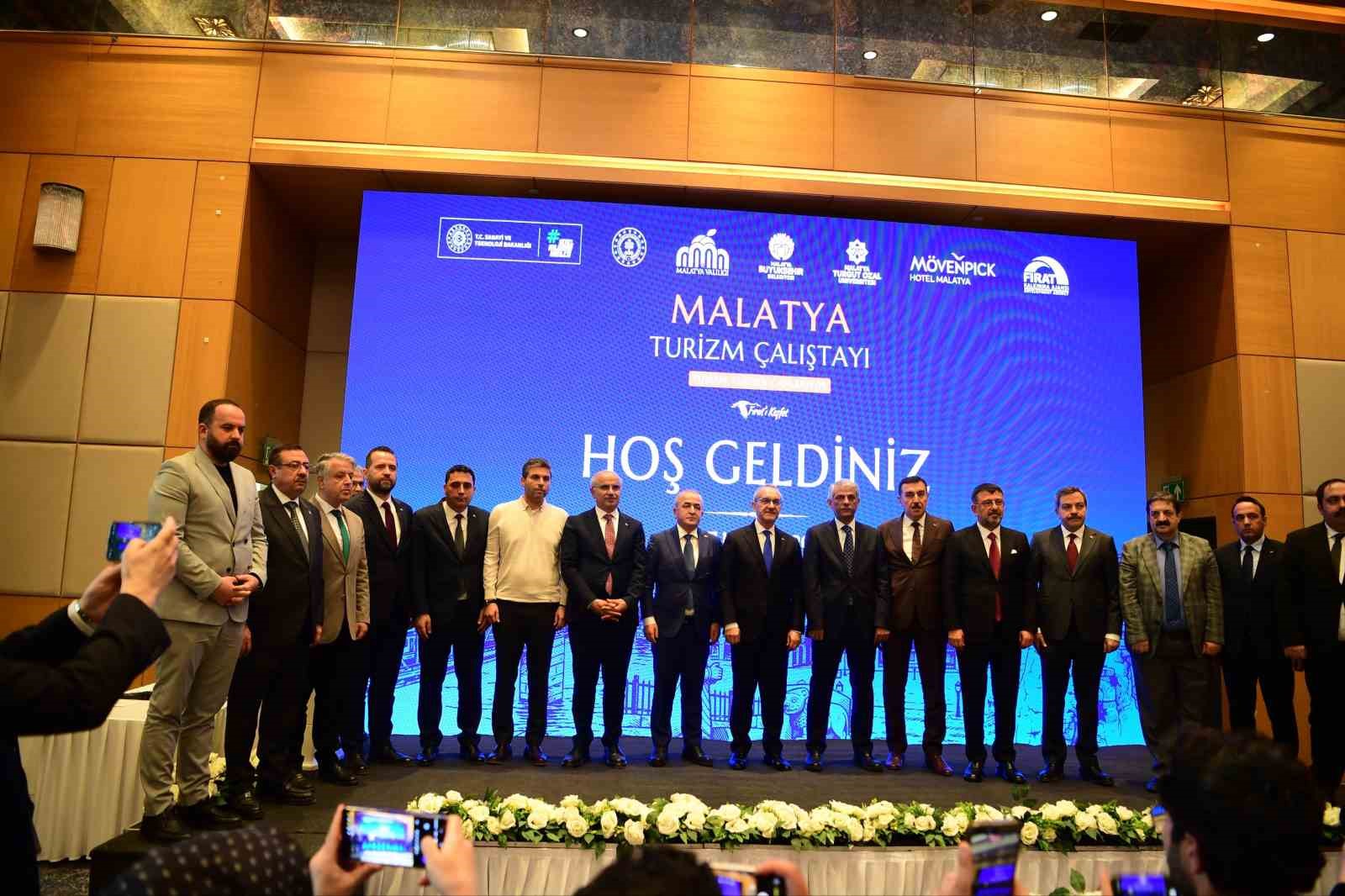 Malatya’da Turizm Çalıştay’ı yapıldı
?v=1