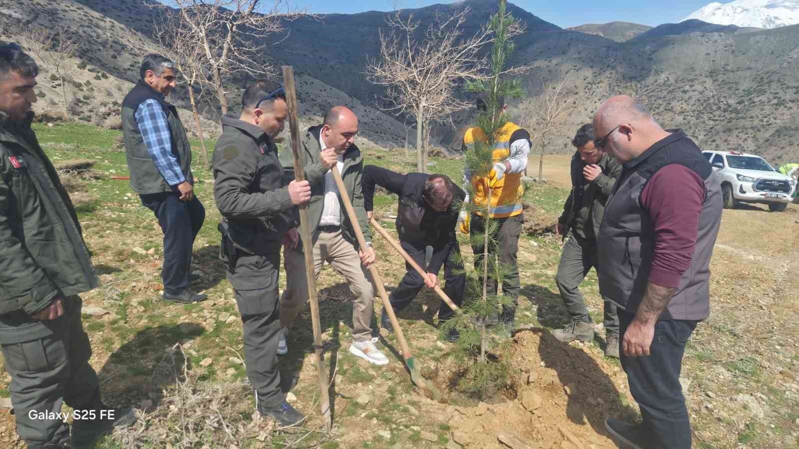 Sason’da şehitler anısına fidanlar toprakla buluşturuldu
?v=1