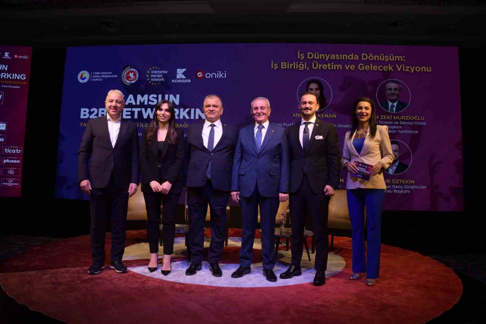 Samsun B2B Networking etkinliğinde 1 milyar 745 milyon TL’lik ticari potansiyel
?v=1