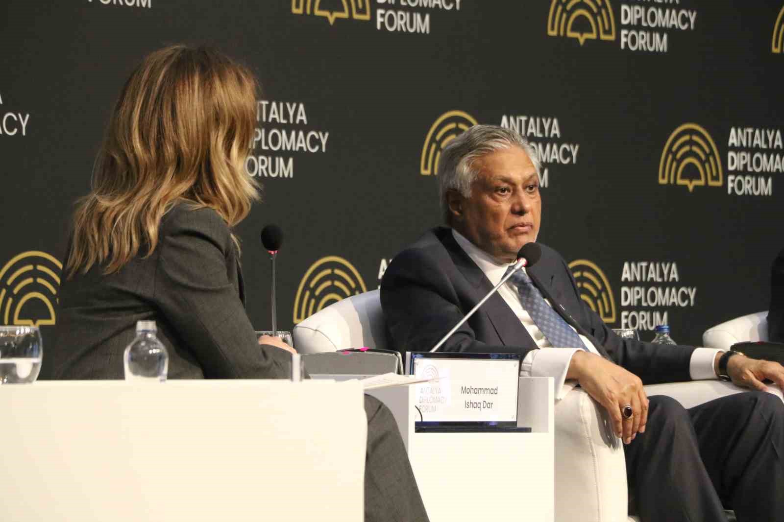 Antalya Diplomasi Forumu’nun Güney Asya oturumunda  Hürmüz Boğazı  mesajı
?v=1