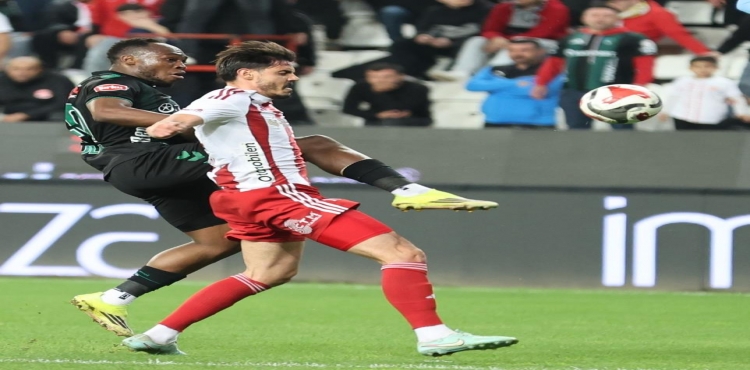 Trendyol Süper Lig: Antalyaspor: 0 - Konyaspor: 2 (Maç sonucu)