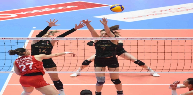 Sultanlar Ligi: Aras Kargo: 1 - Galatasaray: 3?v=1