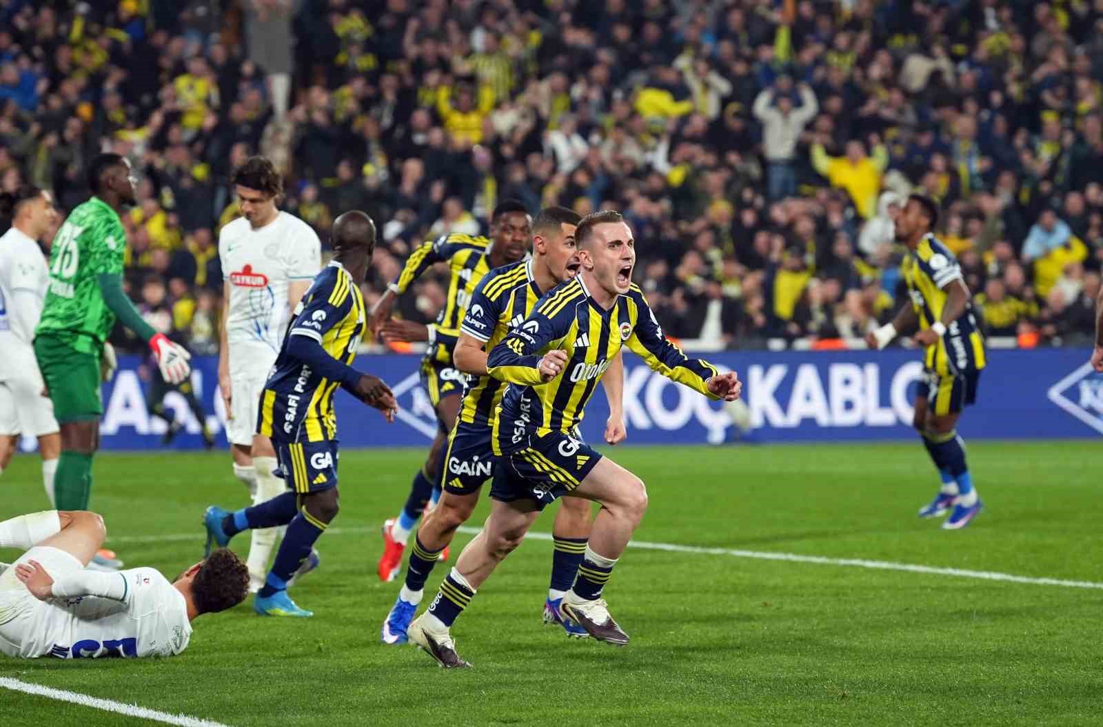 Kerem Aktürkoğlu, Fenerbahçe’de 13. golünü attı
?v=1