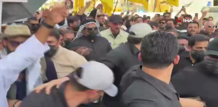 ABD’nin başına 10 milyon dolar ödül koyduğu Hizbullah lideri el-Hamidavi Kerbela’da görüntülendi