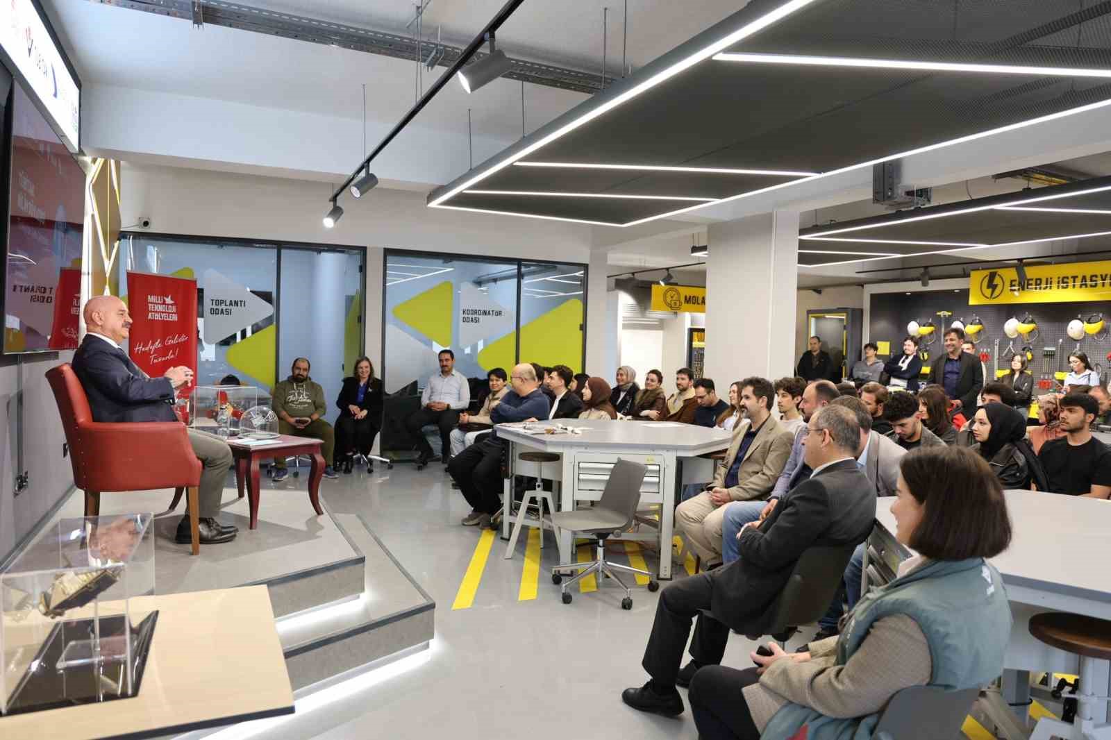 Rektör Sözbir ülkemizin uydu çalışmalarını anlattı
?v=1