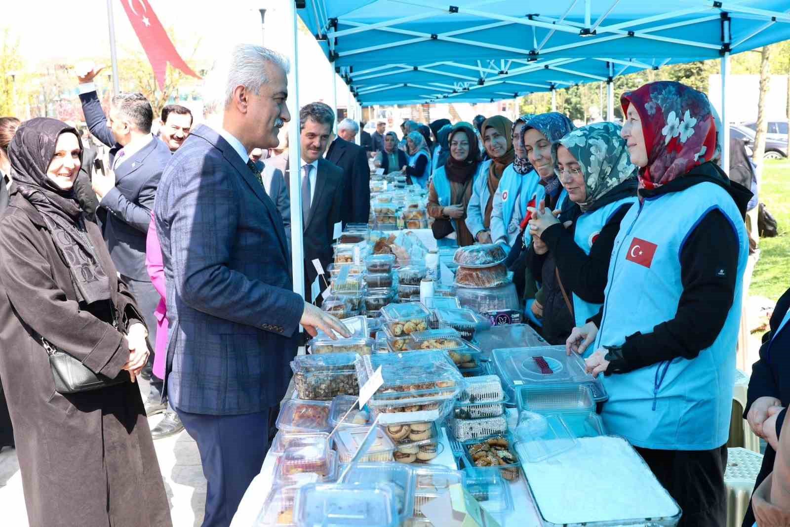 Düzce’de ihtiyaç sahibi nişanlı gençler için hayır çarşısı
?v=1