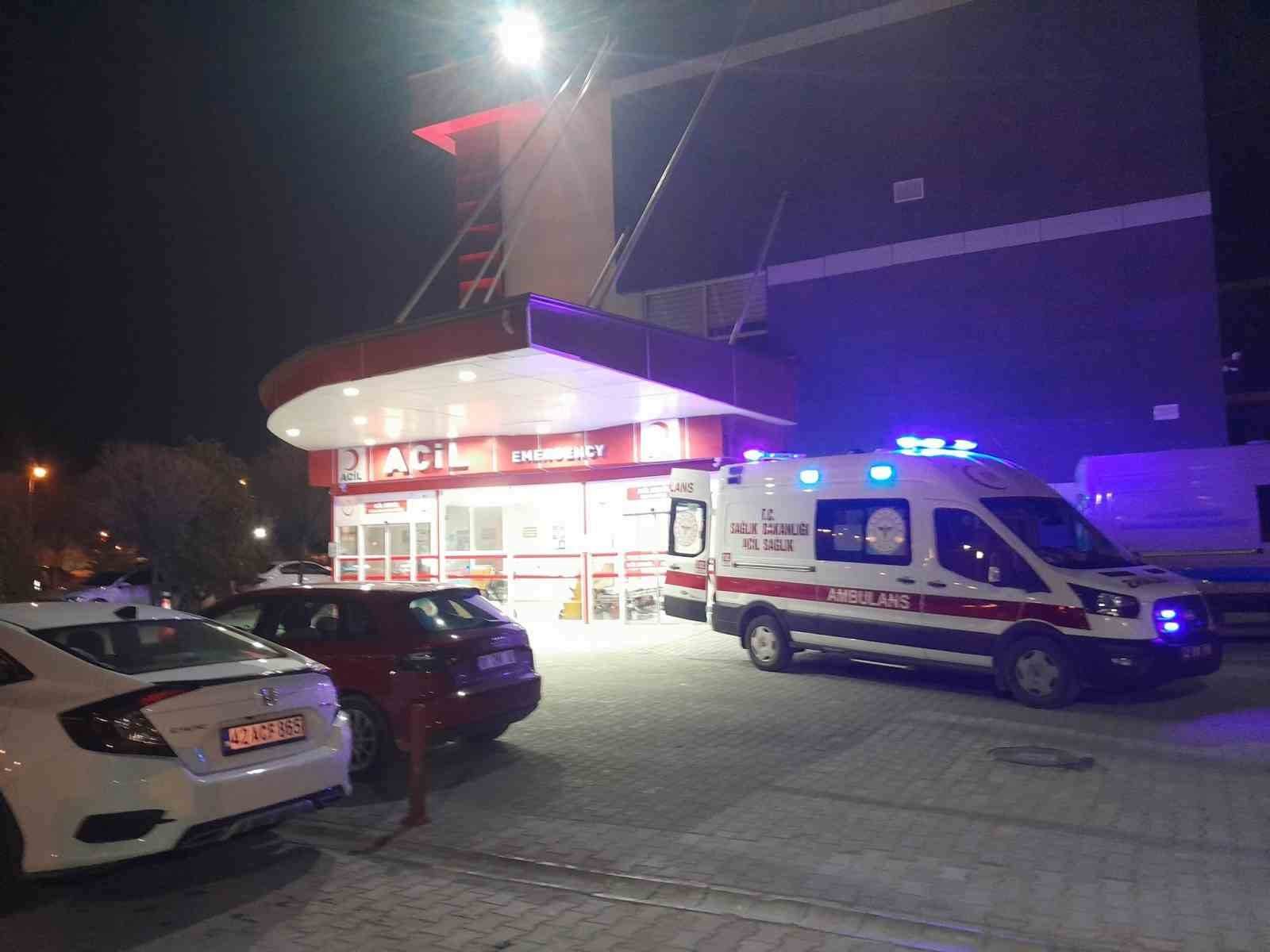 Karapınar’da iki otomobil çarpıştı: 4 yaralı
?v=1