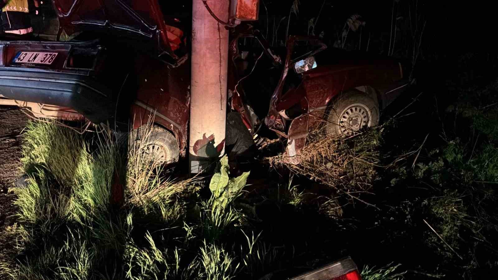 Kütahya’da feci kaza: Sürücü hayatını kaybetti
?v=1