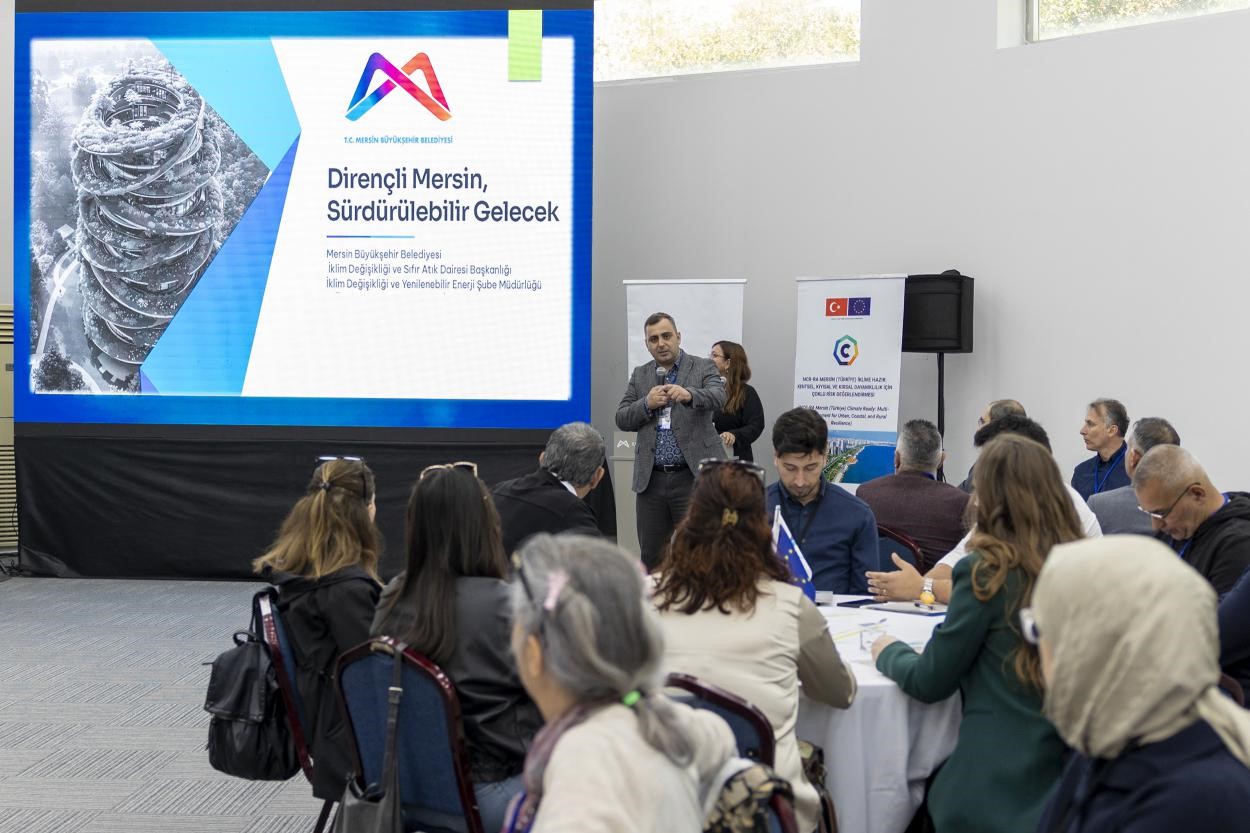 Mersin’de iklim riskleri çalıştayda ele alındı
?v=1
