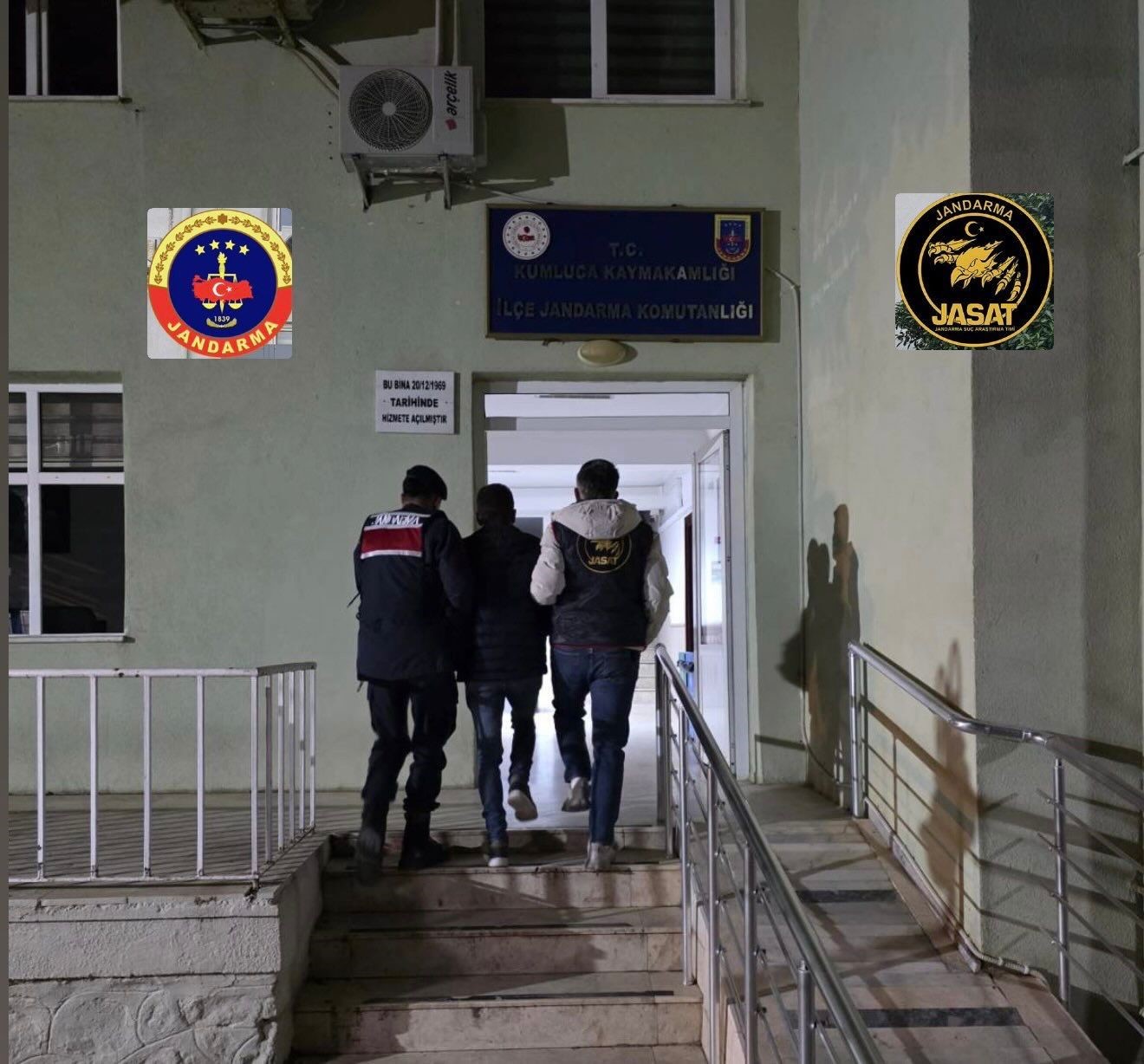 Antalya’da 27 yıl 8 ay hapis cezası bulunan hükümlü yakalandı
?v=1