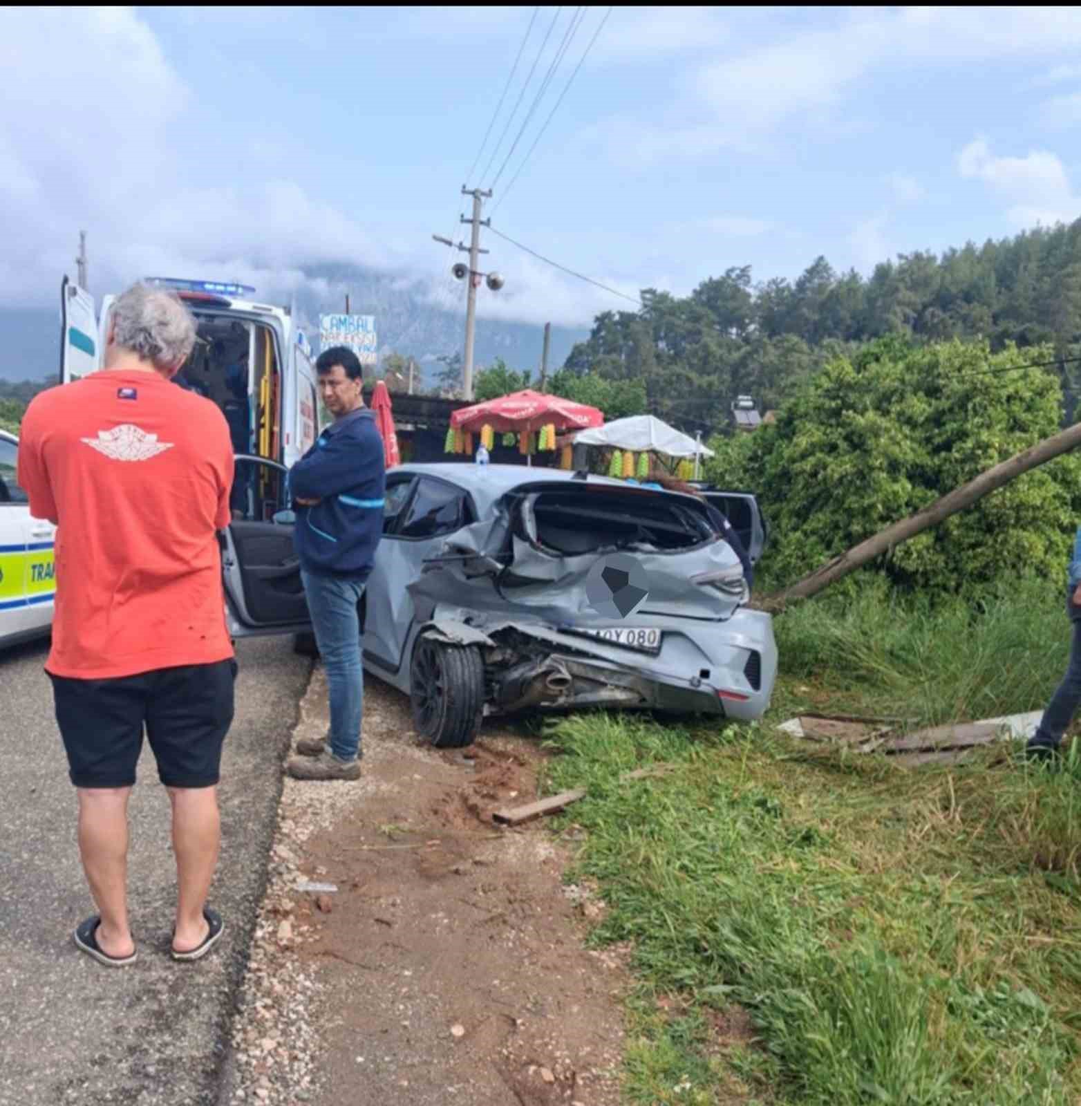 Gökova-Marmaris karayolunda kaza: 4 yaralı
?v=1
