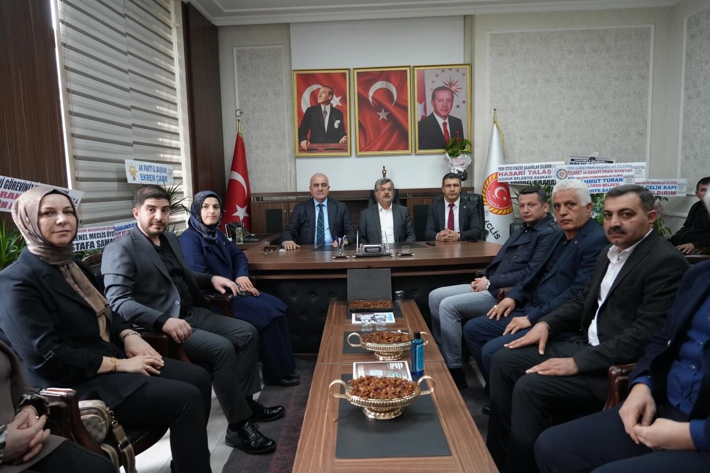 Milletvekili Hüseyin Özhan:  Önceliğimiz liyakat ve yatırım 
?v=1