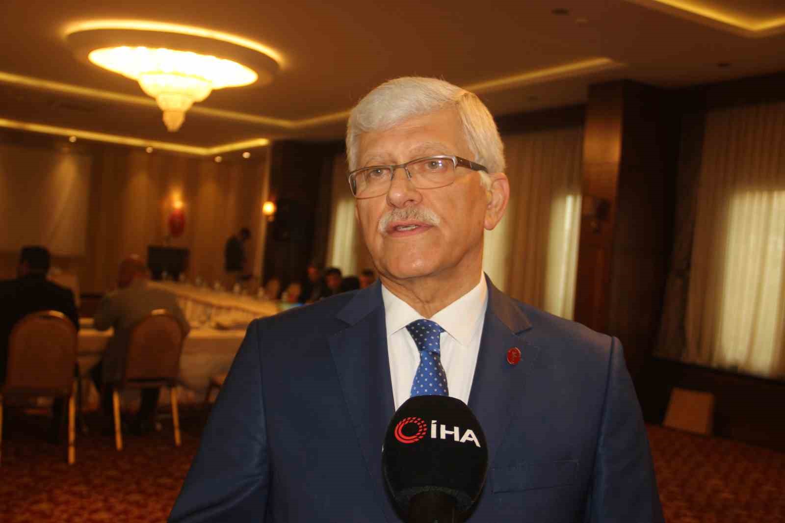 Veteriner Hekimler Birliği Başkanı Eroğlu:  Çeşitli salgın hastalıkların gelecekte de yaşanacağı ifade ediliyor 
?v=1