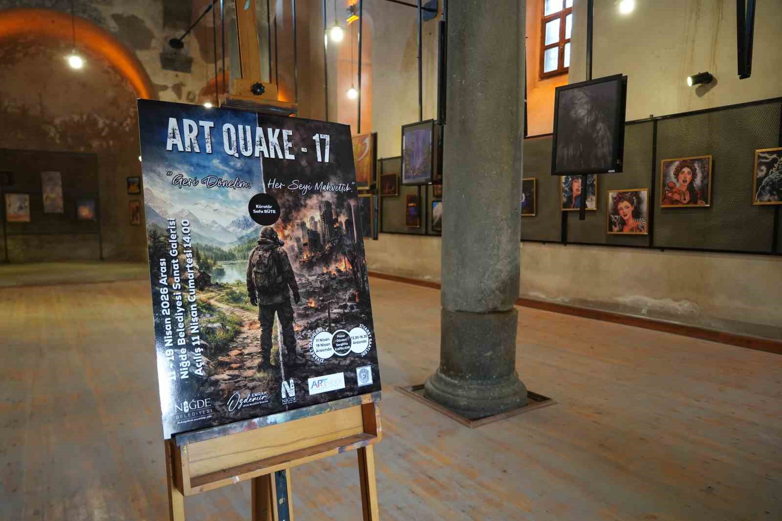 28 ülkeden 78 sanatçının eseri Niğde’de sanatseverlerle buluştu
?v=1