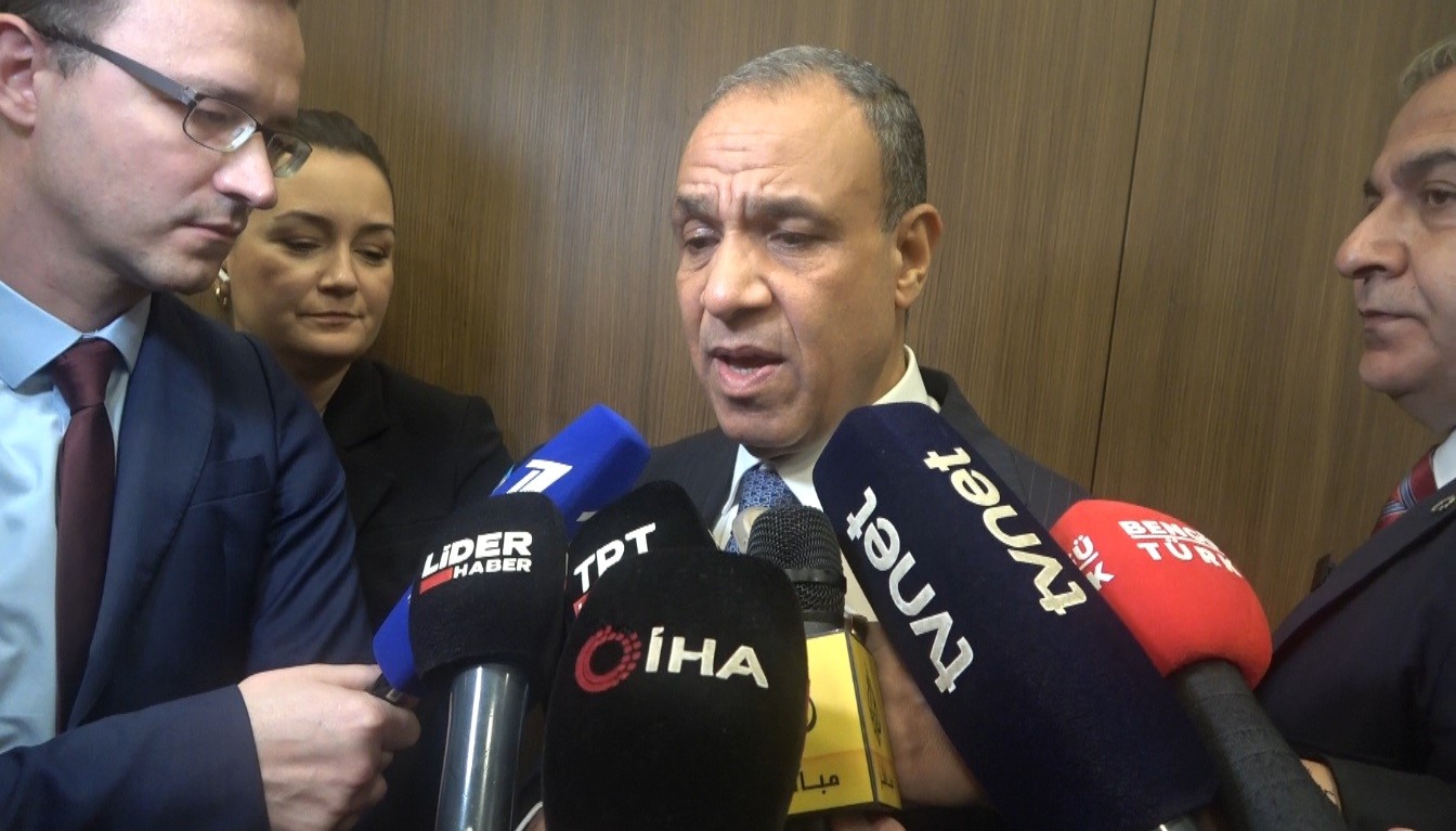 Mısır Dışişleri Bakanı Abdulati:  Diplomasi için pencereyi değil, kapıyı açmalıyız 
?v=1