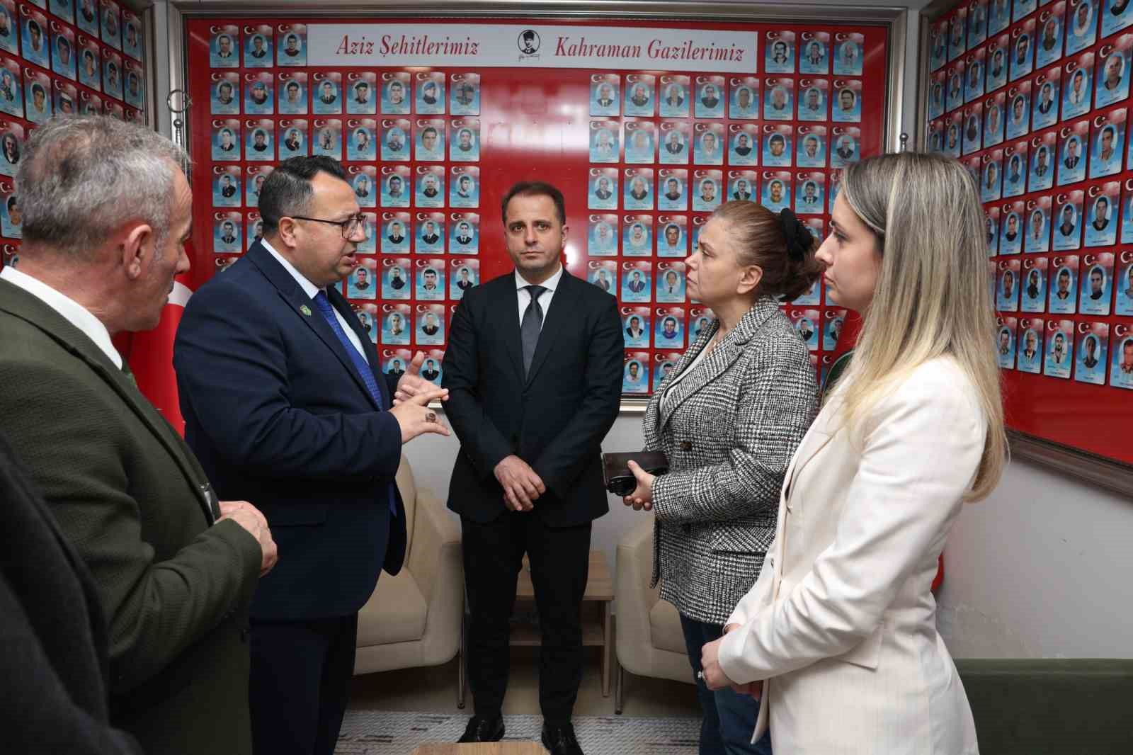 Nilüfer Belediyesi’nden gazi ve şehit yakınlarına vefa
?v=1