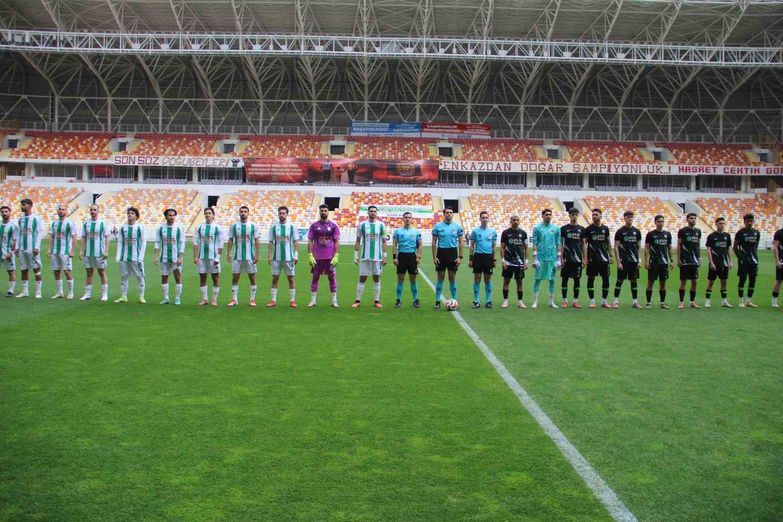 TFF 3. Lig: Malatya Yeşilyurtspor: 2 - Kilis 1984: 0
?v=1