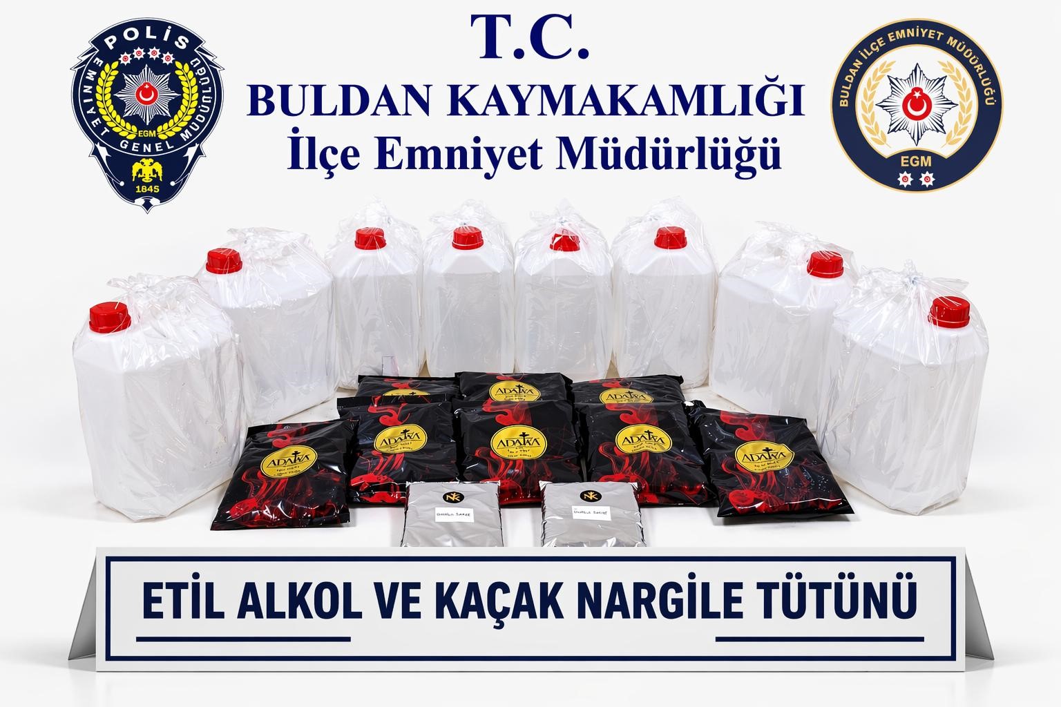 Buldan’da kaçak alkol ve tütün operasyonu düzenlendi
?v=1