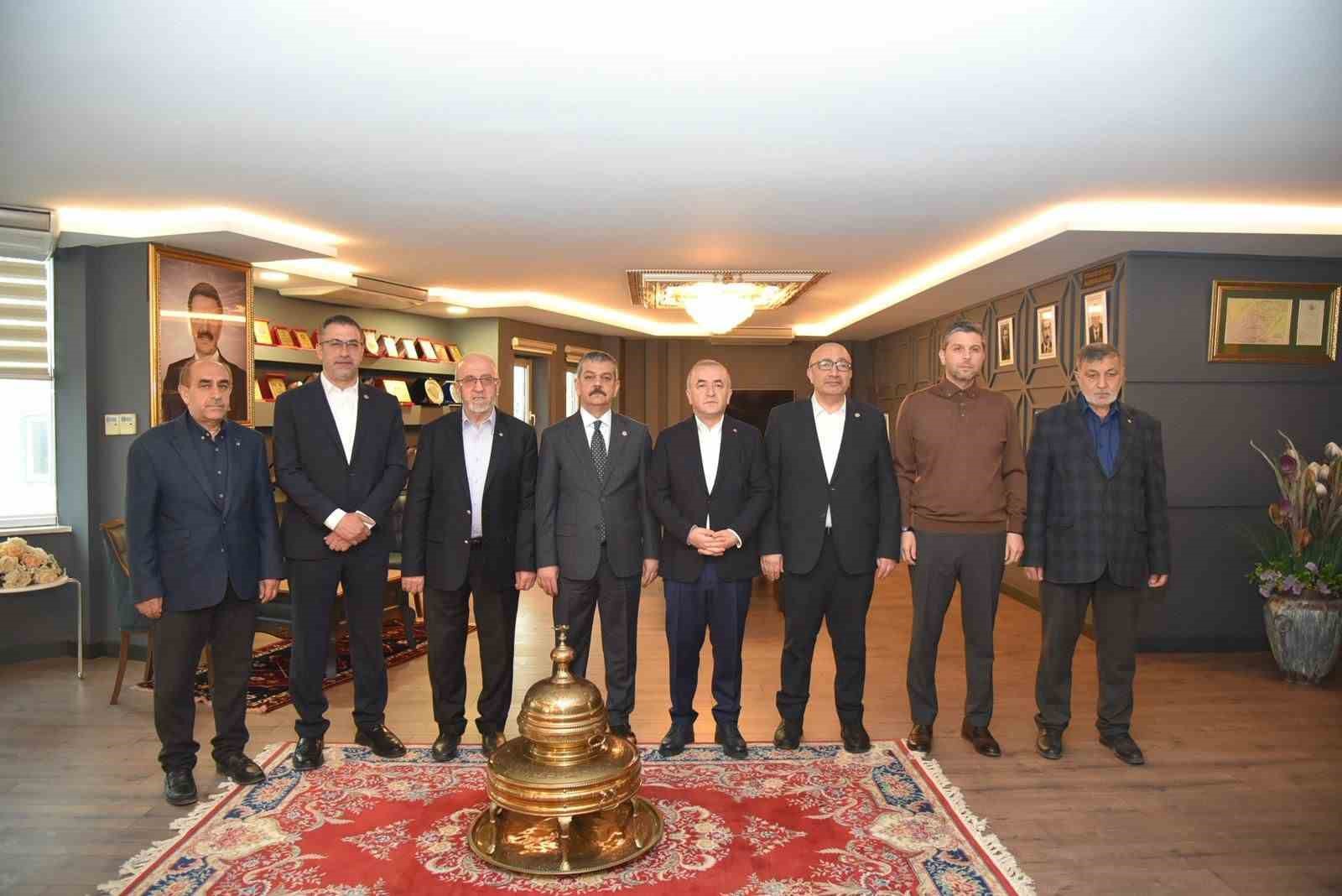 Başkan Dumandağ,  Elazığ’ı daha ileriye taşınması için çalışmalarımızı kararlılıkla sürdüreceğiz 
?v=1