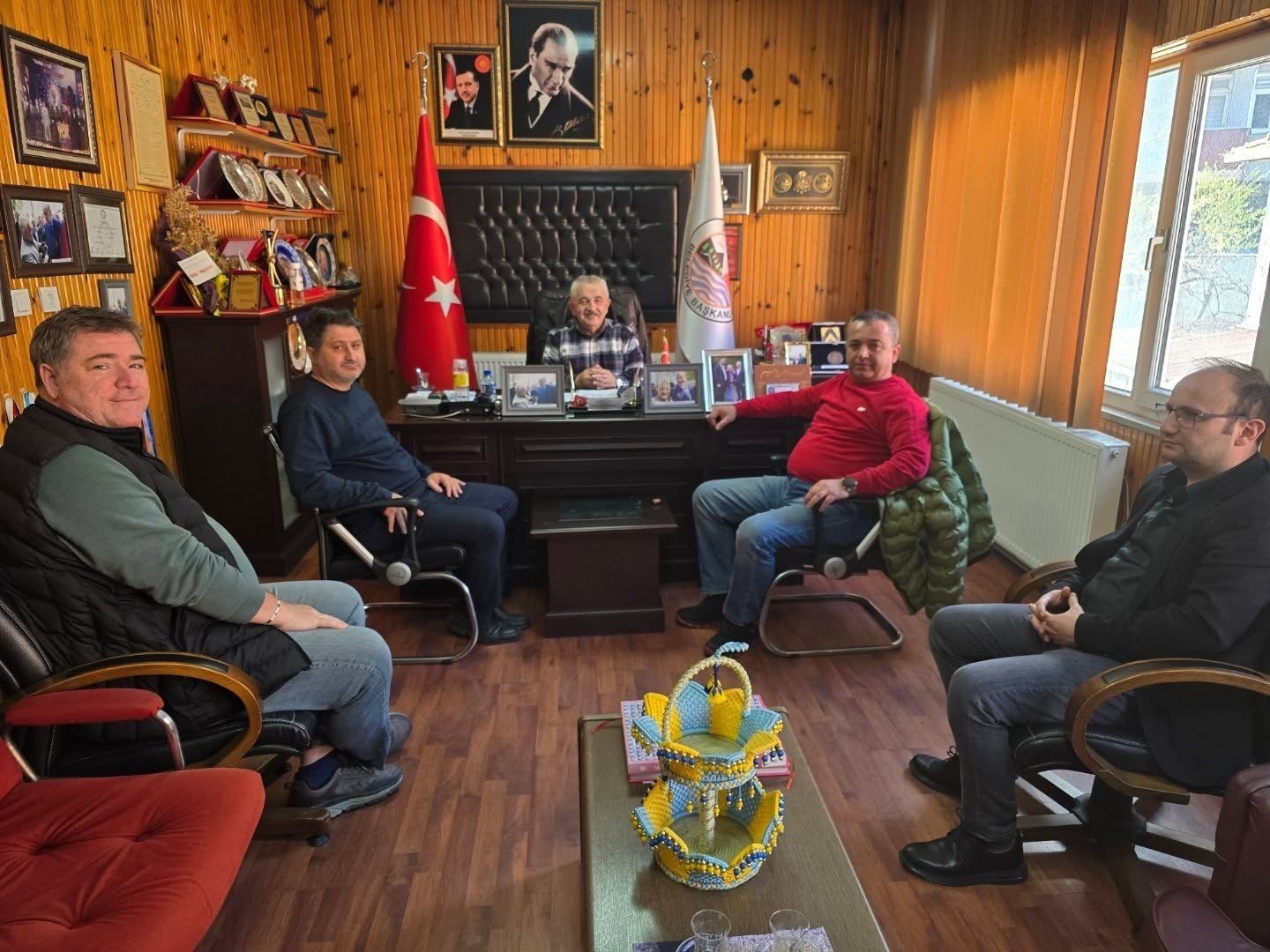 Doğanyurt kestane balı için  coğrafi işaret  çalışması başlatılacak
?v=1