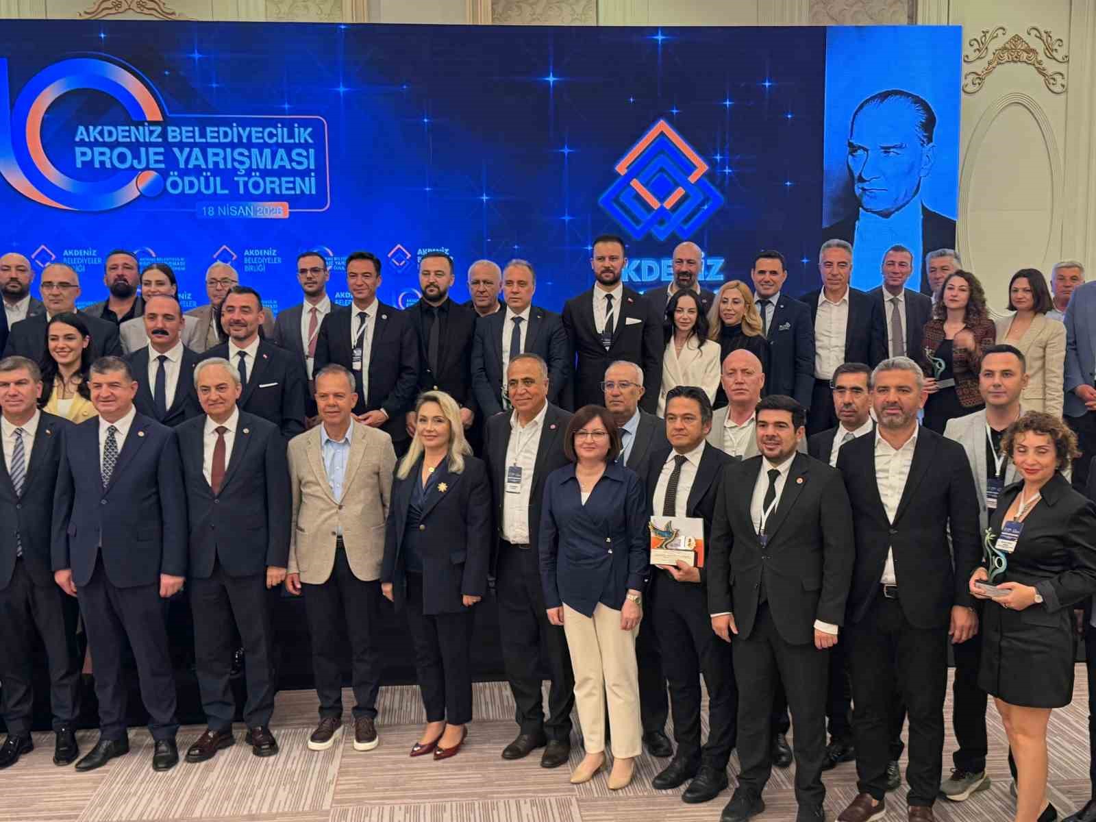 Çameli Belediyesi’ne Akdeniz Belediyeler Birliği’nden katılım ödülü
?v=1