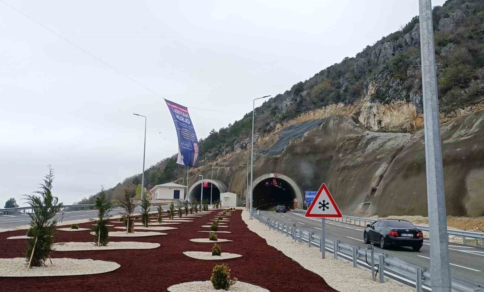Karadeniz’i İç Anadolu’ya bağlayan Kırkdilim Tünelleri trafiğe açıldı
?v=1