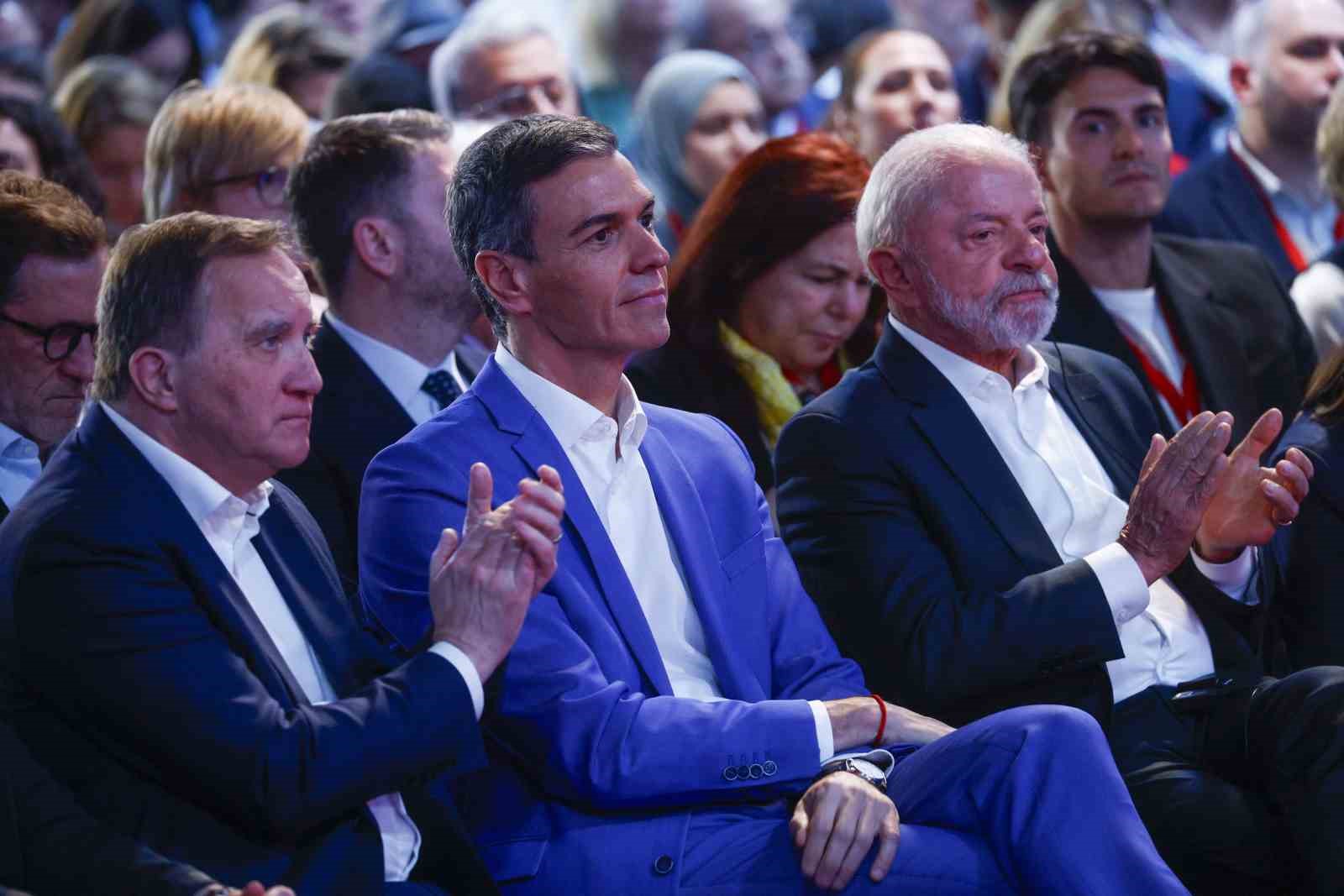 İspanya Başbakanı Sanchez:  Gazze, Batı Şeria, Ukrayna, Lübnan ve Orta Doğu’da şiddeti destekleyenlere yazıklar olsun 
?v=1