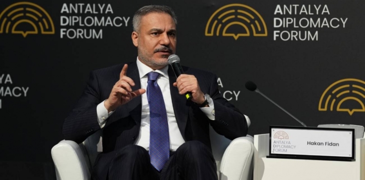 Bakan Fidan İsrail kendi güvenliğinin değil, daha fazla toprağın peşinde