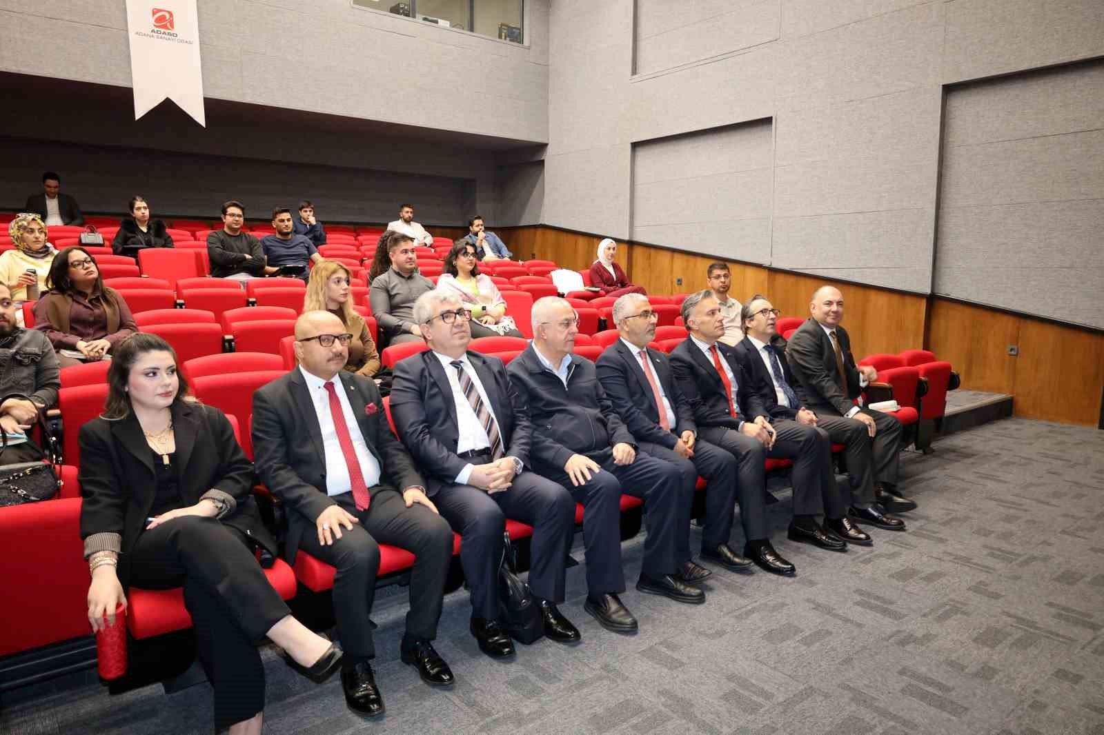 Adana’da  İhracat Akademisi Eğitimi  başladı
?v=1