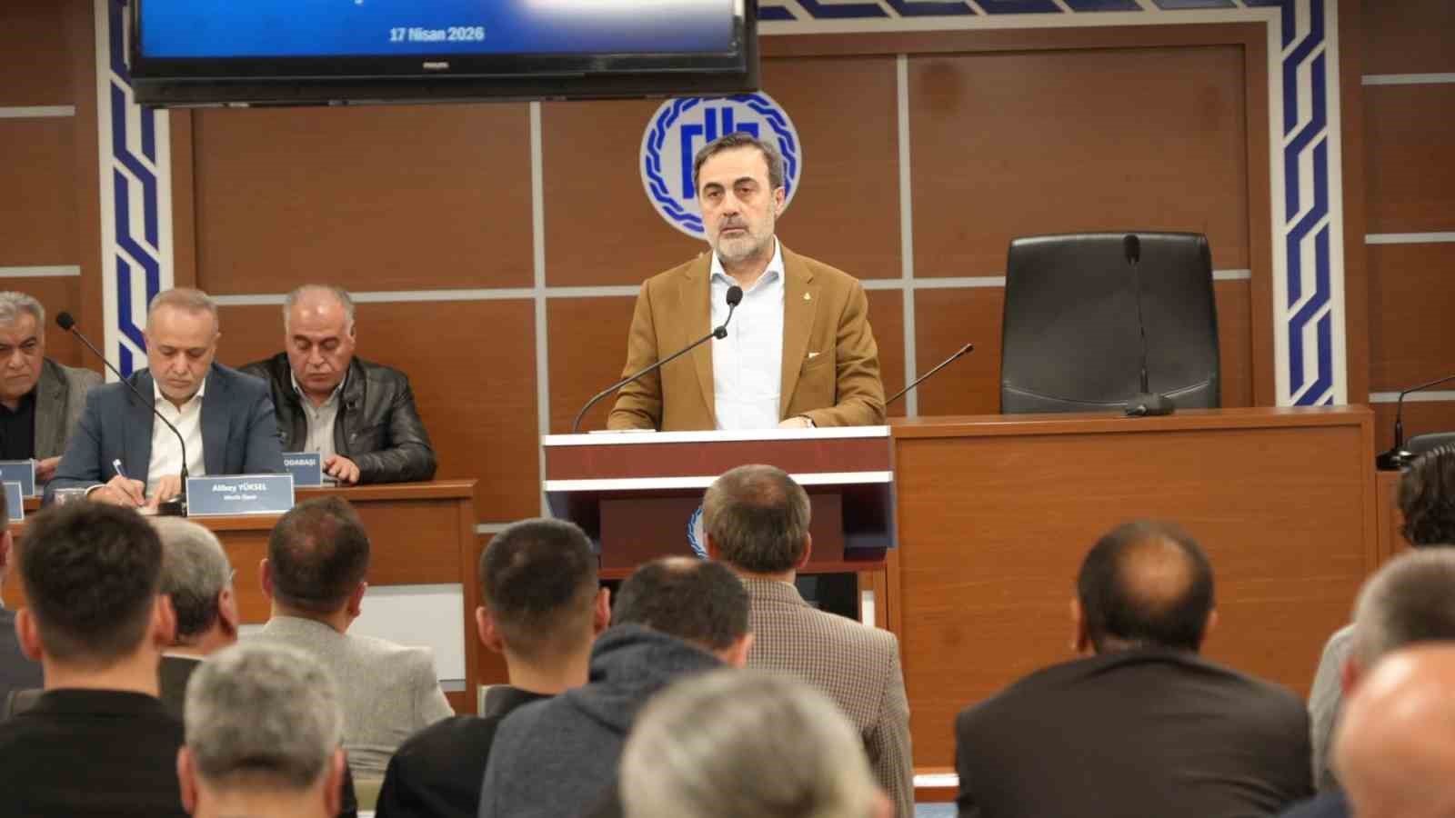 Başkan Öztürk:  Konya, lojistik ve taşımacılıkta merkez 
?v=1