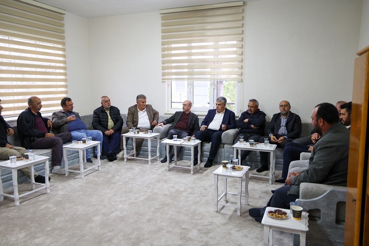 Başkan Pekyatırmacı:  İstişareler hizmet kalitemizi artırıyor 
?v=1