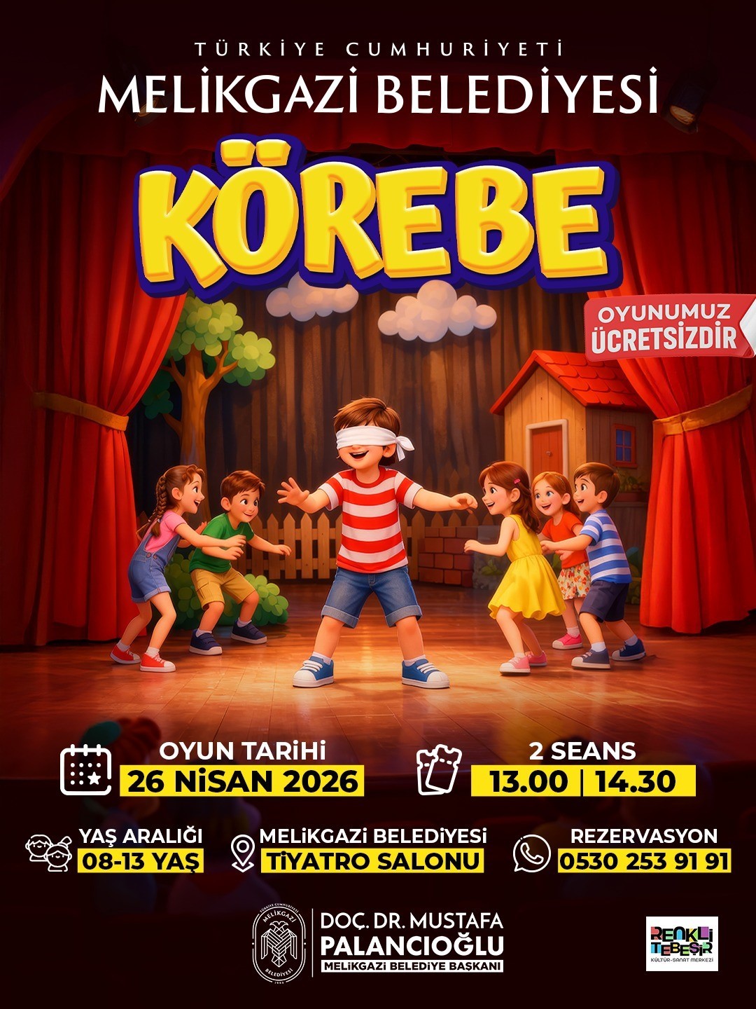 Melikgazi, kültür ve sanat hayatına zenginlik katmaya devam ediyor
?v=1